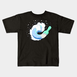 Wave Brush Kids T-Shirt